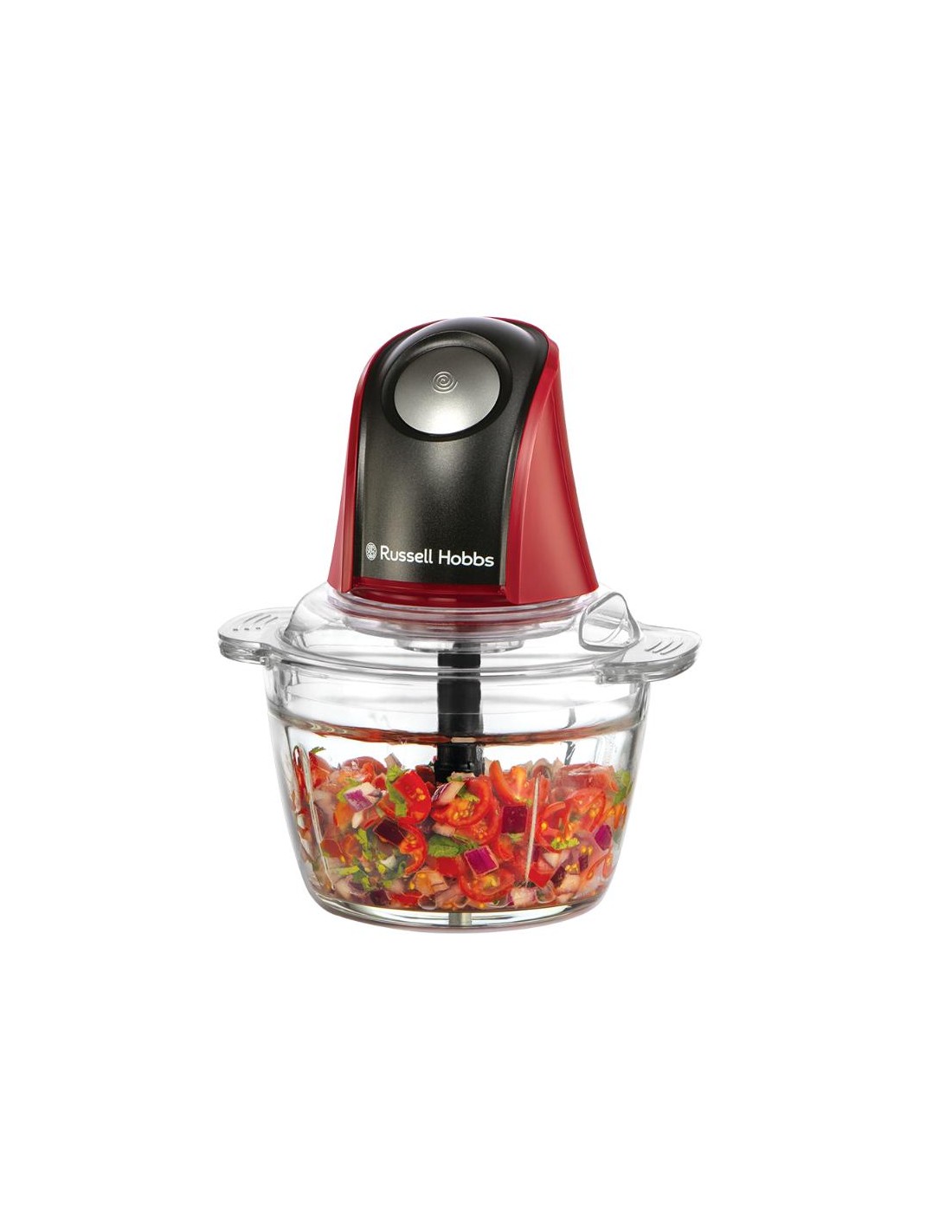 hachoir électrique Russell Hobbs 27130-56 lames inox