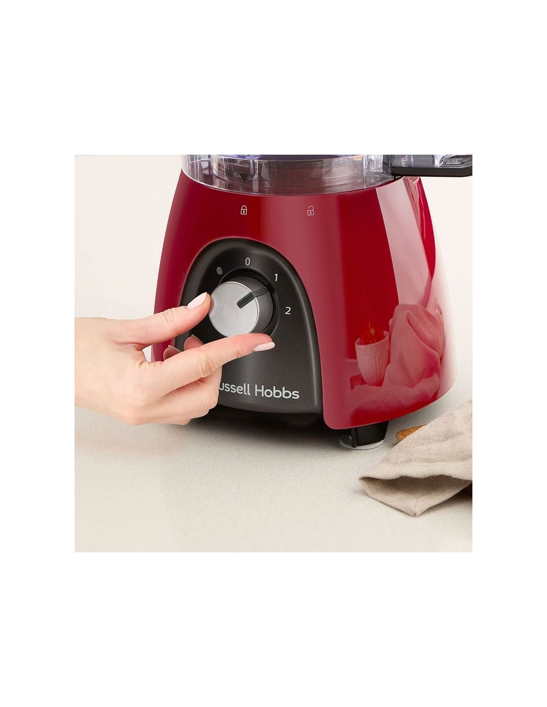 Robot Multifonction RUSSELL HOBBS avec accessoires cuisine