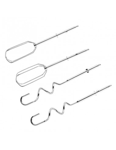 Fouet et crochet pétrin inclus avec Batteur RUSSELL HOBBS Desire Matte Charcoal