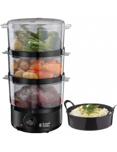 Cuiseur vapeur électrique Russell Hobbs pour cuisson sans huile