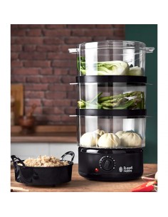 Cuiseur vapeur électrique Russell Hobbs pour cuisson sans huile 2