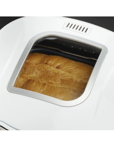 Robot boulanger blanc pour pain maison et gâteaux