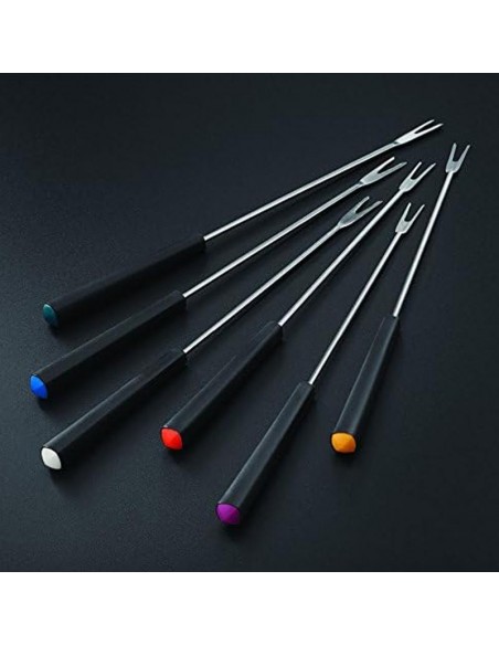 Appareil cuisine électrique inox parfait pour soirées gourmandes