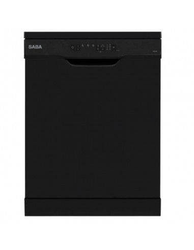 lave-vaisselle SABA 12 Couverts noir élégant électroménager cuisine
