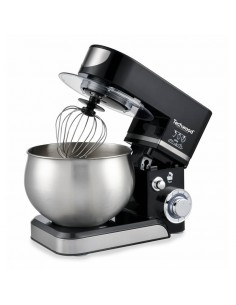 Robot cuisine noir 1000 watts bol inox