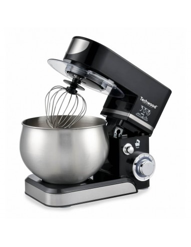 Robot cuisine noir 1000 watts bol inox