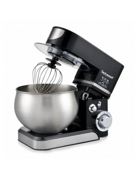 Robot cuisine noir 1000 watts bol inox