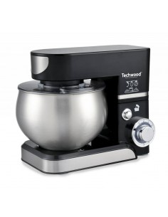 Robot cuisine noir 1000 watts bol inox 2
