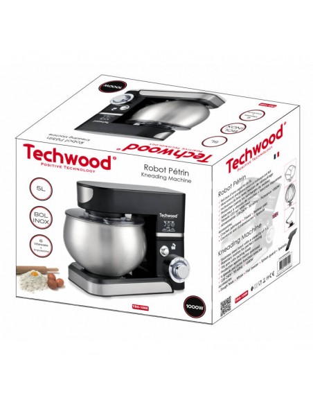 Mouvement planétaire robot pétrin domestique