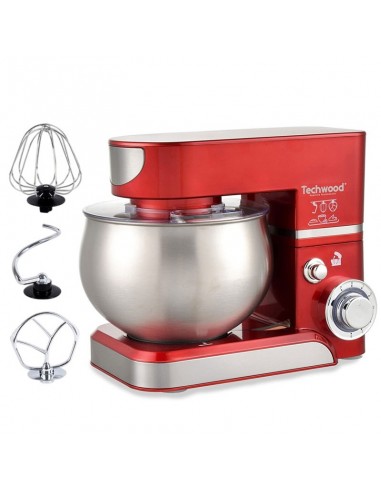 Robot Pétrin TECHWOOD accessoires fouet crochet batteur