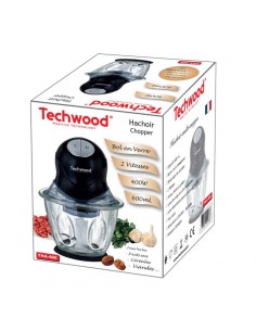Hachoir Multi-Usages TECHWOOD détail lame inox 2