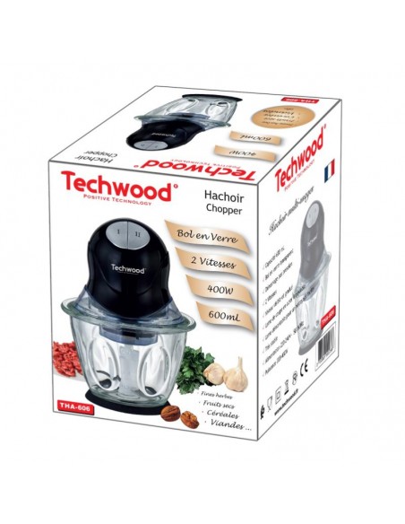Robot hachoir cuisine compact TECHWOOD