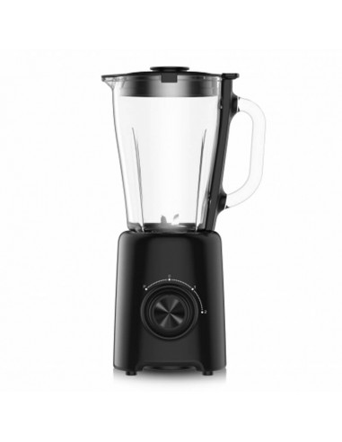 Blender TECHWOOD noir compact et performant pour cuisine rapide