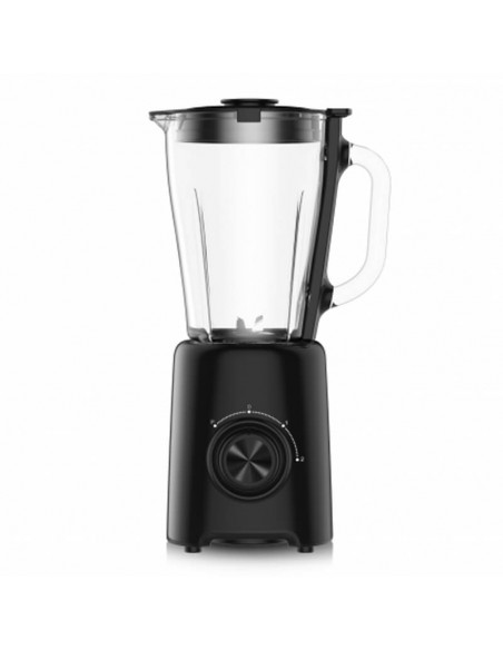 Blender TECHWOOD noir compact et performant pour cuisine rapide