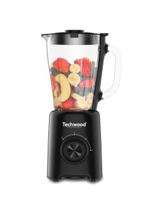 Blender TECHWOOD noir compact et performant pour cuisine rapide 2