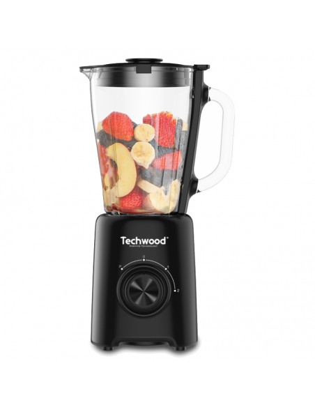 Bol en verre du Blender TECHWOOD TBL-789 capacité 1.5 litre