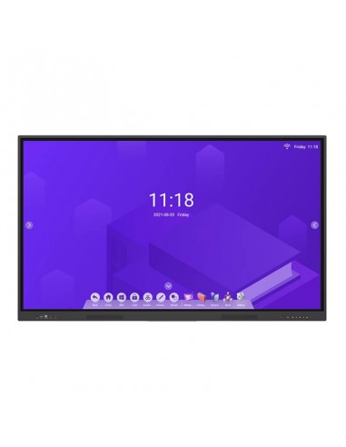 écran interactif capacitif 65 pouces haute résolution