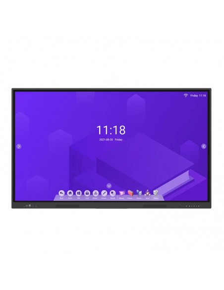 écran interactif capacitif 65 pouces haute résolution