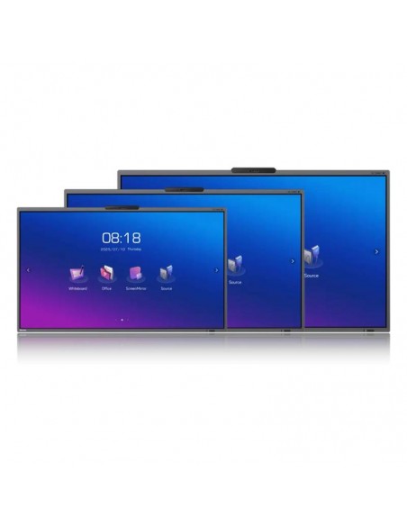 Écran numérique HORION 86 pouces pour réunions et présentations