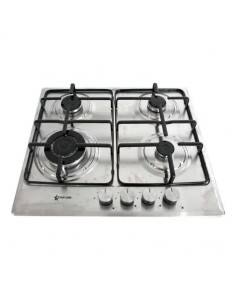 Plaque De Cuisson STAR ONE 4 feux 60CM - Inox