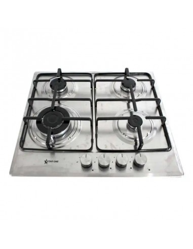 Plaque De Cuisson STAR ONE 4 feux 60CM - Inox