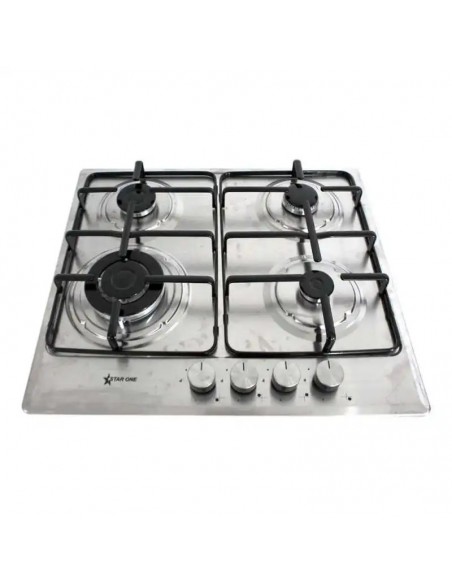 Plaque De Cuisson STAR ONE 4 feux 60CM - Inox
