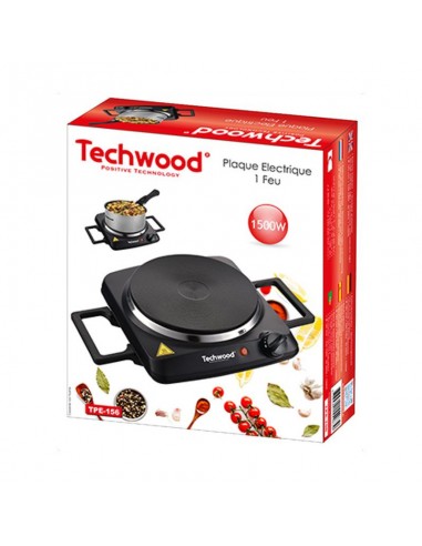 Plaque Électrique TECHWOOD appareil cuisson domestique fiable