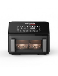 Air Fryer Techwood double tiroir grande capacité 9 litres