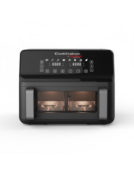 Air Fryer Techwood double tiroir grande capacité 9 litres