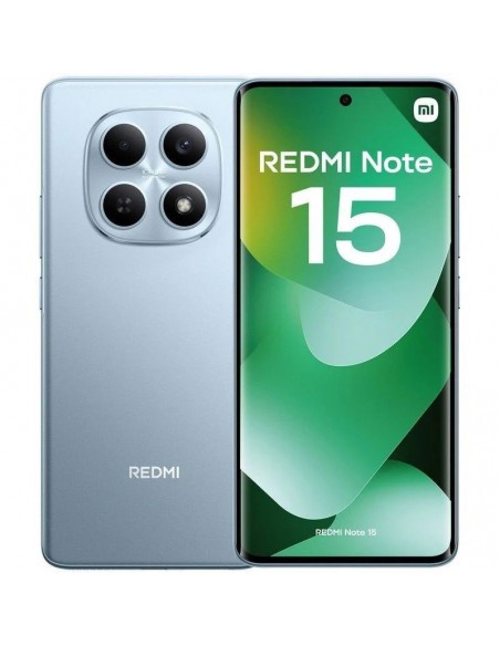 Redmi Note 15 256Go Glacier Blue vue complète