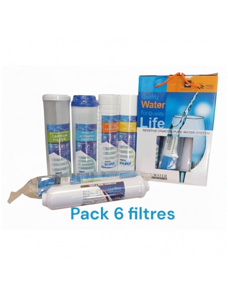 Membrane osmose inverse 75 GPD haute qualité