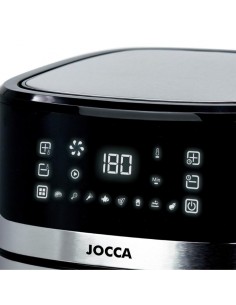 Airfryer digital JOCCA moderne design inox durable 2