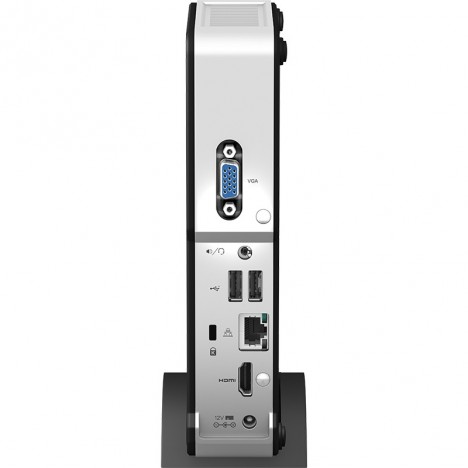 Mini Pc de bureau Intel® NUC / Intel Atom / 2 Go