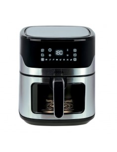 Airfryer digital JOCCA moderne design inox durable