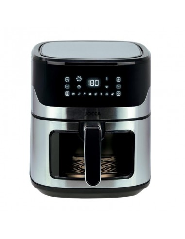 Airfryer digital JOCCA moderne design inox durable
