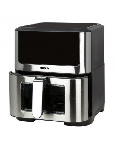Friteuse digitale inox JOCCA 8 litres facile à nettoyer