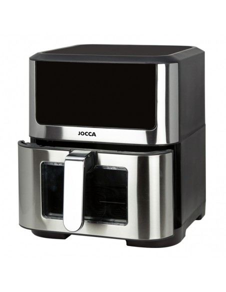Friteuse digitale inox JOCCA 8 litres facile à nettoyer