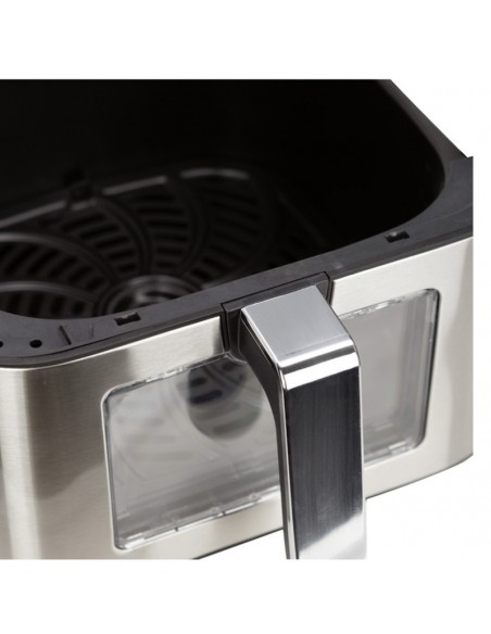 Friteuse domestique inox JOCCA cuisson saine programmable