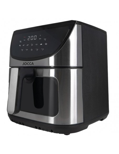 Air fryer 8 litres inox JOCCA cuisson rapide et simple