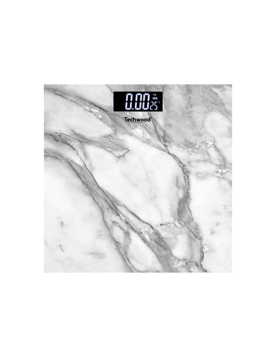 TECHWOOD TPP-831 mesure précise et fiable - Pèse Personne Digitale