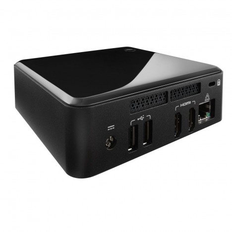 Mini Pc de bureau Intel® NUC / Dual Core / 4 Go Mini Pc de bureau Intel® NUC / Dual Core / 4 Go