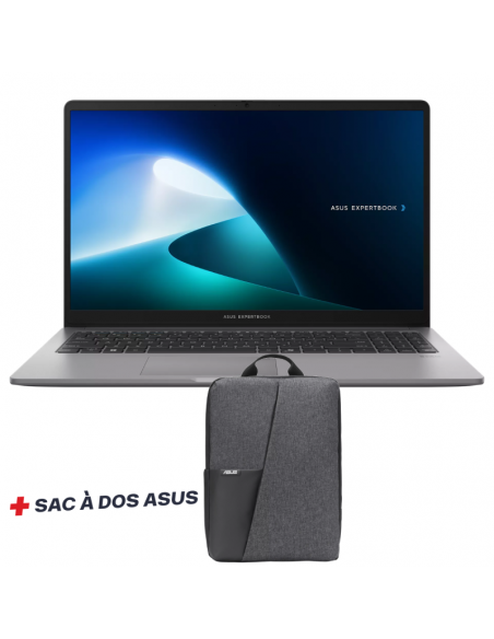 Laptop ASUS ExpertBook fin et léger professionnel