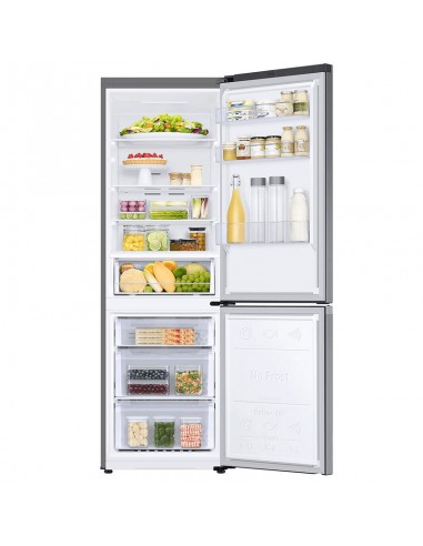 Combiné frigo congélateur Samsung silencieux et économique A+