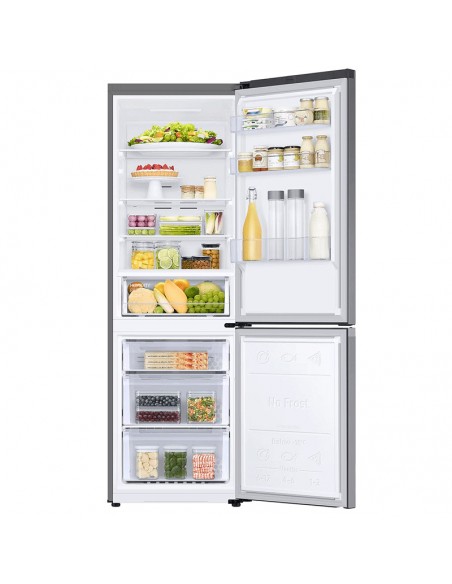Combiné frigo congélateur Samsung silencieux et économique A+