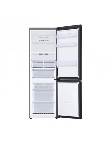 Éclairage LED et commandes intuitives réfrigérateur Samsung moderne