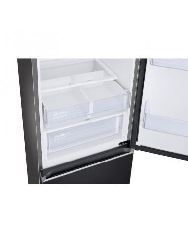 Tiroirs congélateur spacieux frigo combiné Samsung pratique quotidien