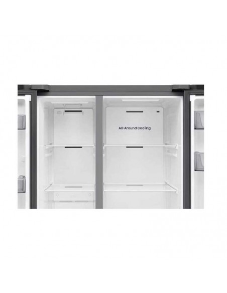 Frigo Samsung Side by Side design Bespoke avec éclairage LED intégré