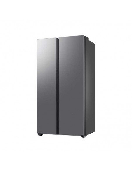 Compartiments congélateur et réfrigérateur double porte Samsung organisés efficacement