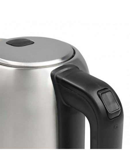 Bouilloire Tristar design acier inoxydable sécurisée pour maison