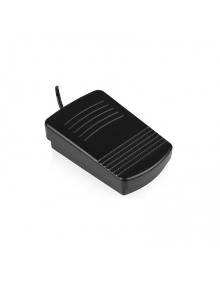 Machine à coudre avec pédale noir